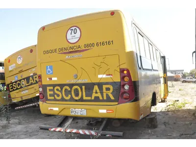 LOTE 034 - VW 15.190 EOD ESCOLAR HD - ANO 2012 2012 - PLACA HLF-9570