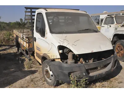 LOTE 031 - IVECO DAILY 70C17HDCS - ANO 2019 2019 - PLACA QXX-4C21