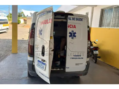 LOTE 007 - FIAT FIORINO MARIMAR AMB - PLACA RGA3E06 - ANO 2020 2021