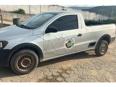 LOTE 007 - VW SAVEIRO CS ST MB - PLACA PXS5807 - ANO 2016 2016