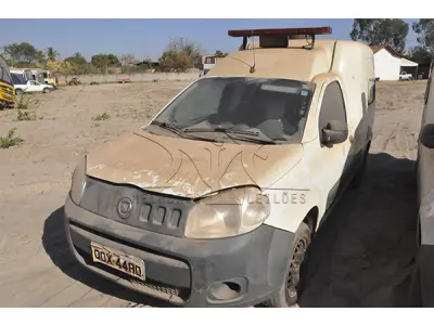 LOTE 026 - FIAT FIORINO ATENA AMB - ANO 2018 2019 - PLACA QOX-4480