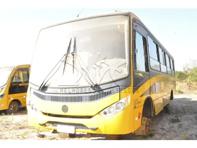 LOTE 034 - VW 15.190 EOD ESCOLAR HD - ANO 2012 2012 - PLACA HLF-9570