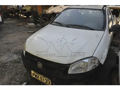 LOTE 007 - FIAT STRADA WORKING - ANO 2015 2015 - PLACA PWX-0133