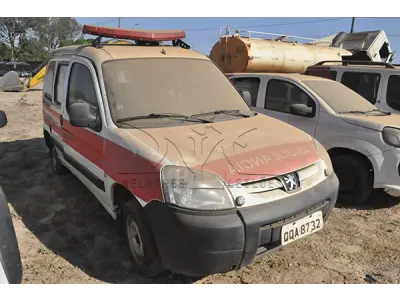 LOTE 021 - I PEUGEOT PARTNER GRE AM - ANO - 2018 2019 - PLACA QQA-8732