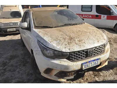 LOTE 014 - FIAT ARGO 1.0 - ANO 2021 2022 - PLACA RNZ-1J63