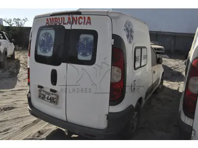 LOTE 025 - FIAT FIORINO ATENA AMB - ANO 2018 2019 - PLACA QOX-4482