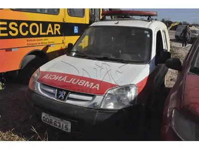 LOTE 027 - I PEUGEOT PARTNER 1.6 - ANO 2018 2019 - PLACA QOR-6315