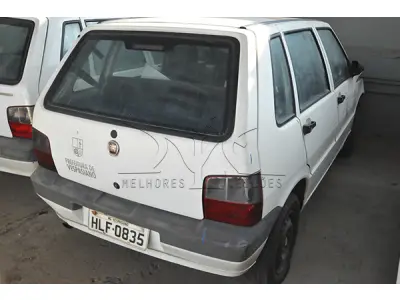 LOTE 005 - FIAT UNO MILLE ECONOMY - ANO 2009 2010 - PLACA HLF-0835