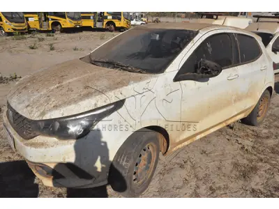 LOTE 014 - FIAT ARGO 1.0 - ANO 2021 2022 - PLACA RNZ-1J63