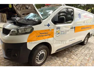 LOTE 008 - I FIAT SCUDO ROCHA AMB - PLACA SJG4H38 - ANO 2023 2024