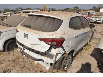 LOTE 008 - FIAT ARGO 1.0 - ANO 2021 2022 - PLACA RTO-7G00