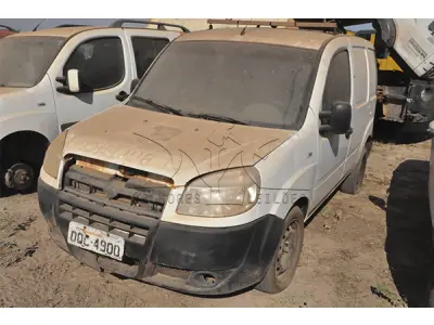 LOTE 022 - IAT DOBLO 1.8 ATENA AMB - ANO 2013 2013 - PLACA OQC-4900