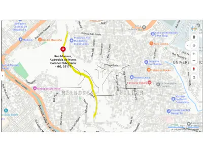 LOTE 001 - Imóvel sob a inscrição de n.º 01.02.027.0146.001, situado na Rua Manaus, nº 205, Bairro Santa Terezinha I, CEP n.º 35.170-000.