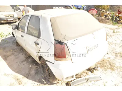 LOTE 005 - FIAT PALIO FIRE - ANO 2015 2016 - PLACA PXG-0521