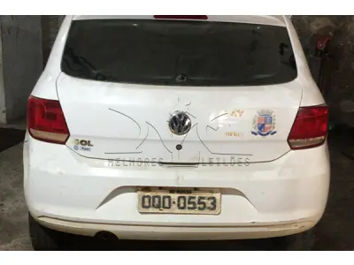 LOTE 008 - VW NOVO GOL 1.0 - ANO 2013 2014 - PLACA OQO-0553