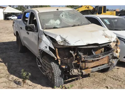 LOTE 028 - MMC L200 TRITON SPT GL - ANO 2018 2018 - PLACA QQX-2372