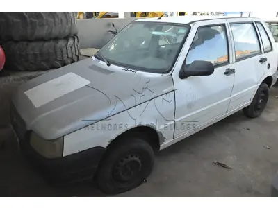 LOTE 007 - FIAT UNO MILLE ECONOMY - ANO 2013 2013 - PLACA OQE-5296