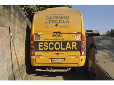 LOTE 024 - IVECO CITYCLASS 70C17 - ANO 2014 2014 - PLACA PVK-6735