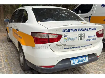 LOTE 002 - FIAT SIENA 1.4 - PLACA RTJ8H34 - ANO 2021 2021