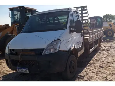 LOTE 049 - IVECO DAILY 70C17HDCS - ANO 2019 2019 - PLACA QXX4C17