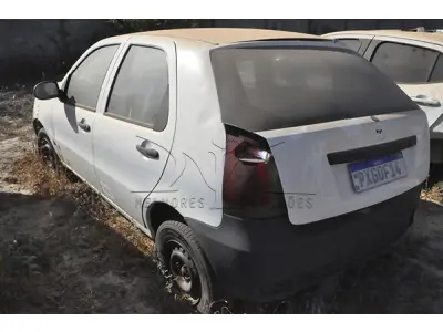 LOTE 018 - FIAT PALIO FIRE - ANO 2015 2016 - PLACA PXG-0F14