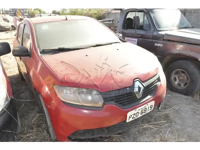 LOTE 015 - RENAUT SANDEIRO AUTH 10 - ANO 2017 2017 - PLACA PZO-6819