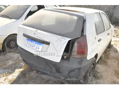 LOTE 018 - FIAT PALIO FIRE - ANO 2015 2016 - PLACA PXG-0F14