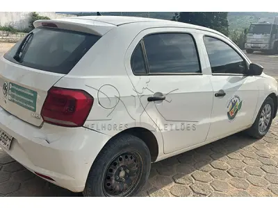 LOTE 002 - VW NOVO GOL TL MBV - PLACA PZY6597 - ANO 2017 2018