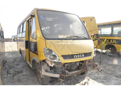 LOTE 036 - VECO CITYCLASS 70C17 - ANO 2013 2013 - PLACA OQM-8768