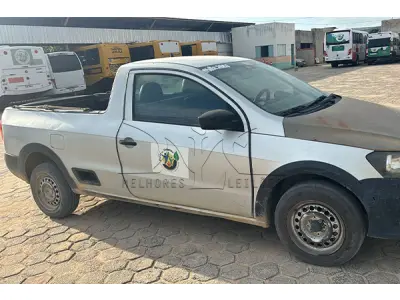 LOTE 009 - VW SAVEIRO CS ST ME- PLACA PXS5857 - ANO 2016 2016