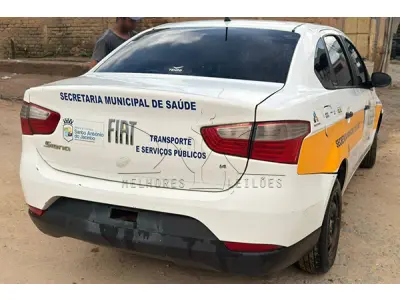 LOTE 003 - FIAT SIENA 1.4 - PLACA RMK7F78 - ANO 2020 2021