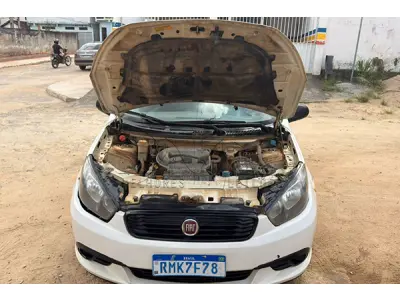 LOTE 003 - FIAT SIENA 1.4 - PLACA RMK7F78 - ANO 2020 2021