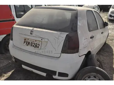 LOTE 004 - FIAT PALIO FIRE - ANO 2016 2016 - PLACA PXM-8262