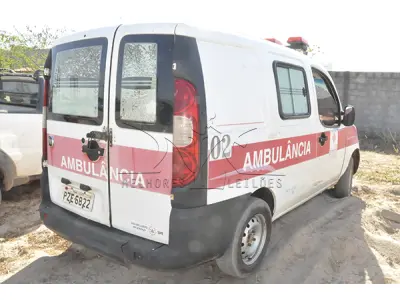 LOTE 024 - FIAT DOBLO GREENCAR MO4 - ANO 2016 2016 - PLACA PZE-6822