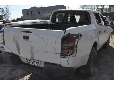 LOTE 028 - MMC L200 TRITON SPT GL - ANO 2018 2018 - PLACA QQX-2372