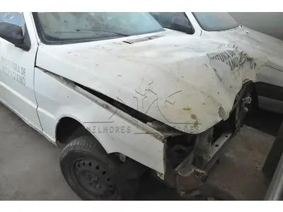 LOTE 005 - FIAT UNO MILLE ECONOMY - ANO 2009 2010 - PLACA HLF-0835