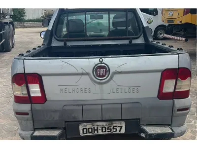 LOTE 006 - FIAT STRADA WORKING - PLACA OQH0557- ANO 2013 2013