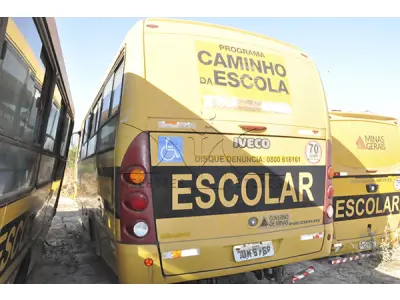 LOTE 036 - VECO CITYCLASS 70C17 - ANO 2013 2013 - PLACA OQM-8768