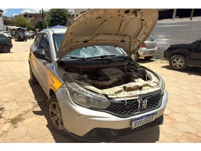 LOTE 005 - FIAT ARGO 1.0 - PLACA RVG1G01 - ANO 2022 2023