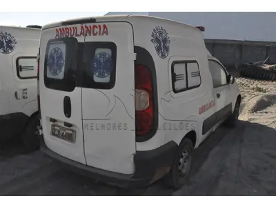 LOTE 026 - FIAT FIORINO ATENA AMB - ANO 2018 2019 - PLACA QOX-4480