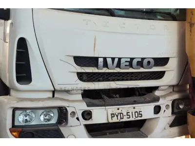 LOTE 016 - IVECO TECTOR 170E21 - ANO 2016 2017 - PLACA PYD-5105