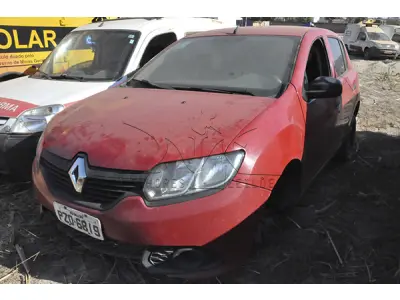 LOTE 015 - RENAUT SANDEIRO AUTH 10 - ANO 2017 2017 - PLACA PZO-6819