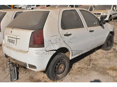 LOTE 005 - FIAT PALIO FIRE - ANO 2015 2016 - PLACA PXG-0521