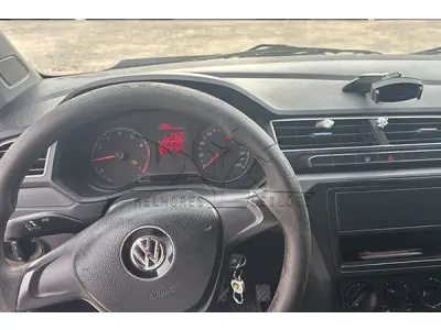 LOTE 004 - VW NOVO GOL TL MBV - PLACA PZY6672 - ANO 2017 2018