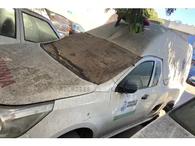 LOTE 010 - CHEVROLET MONTANA PCIA A - ANO 2019 2020 - PLACA QUV-6773