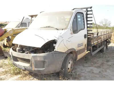 LOTE 031 - IVECO DAILY 70C17HDCS - ANO 2019 2019 - PLACA QXX-4C21