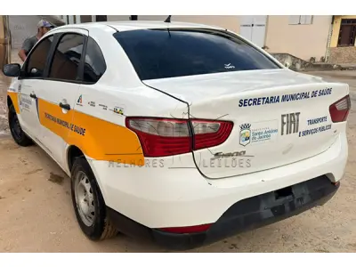 LOTE 003 - FIAT SIENA 1.4 - PLACA RMK7F78 - ANO 2020 2021