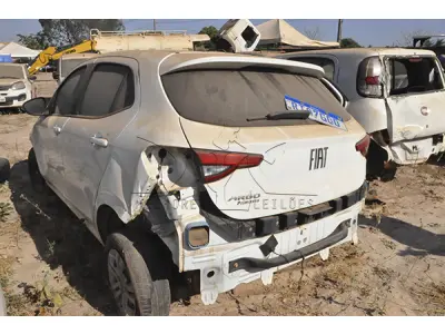 LOTE 008 - FIAT ARGO 1.0 - ANO 2021 2022 - PLACA RTO-7G00