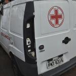 LOTE 034 - Fiat Doblo Ancar AMB - 2015 2015 - Branca - PMT-6316