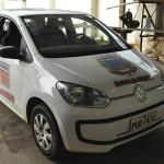LOTE 001 - VW UP TAKE MA - Placa PUO 1472 - Ano 2014 2015